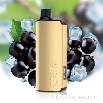 ऑस्ट्रेलिया में अलीबारबार 9000puffs डिस्पोजेबल सिगरेट